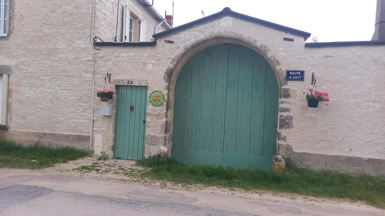 Le Clos Du Merry Joux-la-Ville المظهر الخارجي الصورة